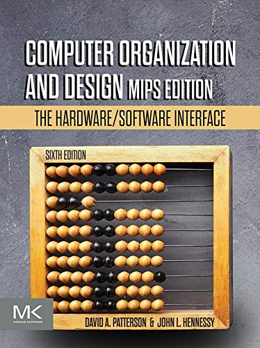 دانلود نسخه کامل کتاب Computer Organization and Design MIPS Edition: The Hardware/Software Interface (ISSN) 6th Edition