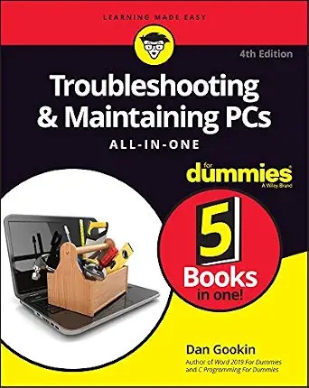 دانلود نسخه کامل کتاب Troubleshooting & Maintaining PCs All-in-One For Dummies (For Dummies (Computer/Tech))