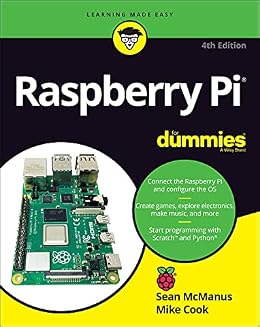 دانلود نسخه کامل کتاب Raspberry Pi For Dummies