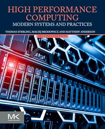 دانلود نسخه کامل کتاب High Performance Computing: Modern Systems and Practices
