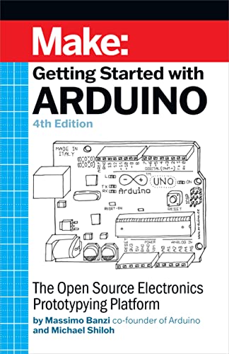 دانلود نسخه کامل کتاب Getting Started With Arduino Kindle Edition