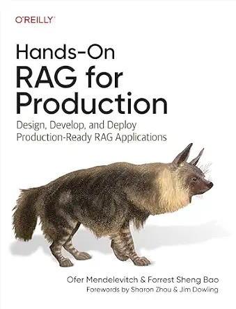 دانلود نسخه کامل کتاب Hands-On RAG for Production: Design, Develop, and Deploy Production-Ready RAG Applications