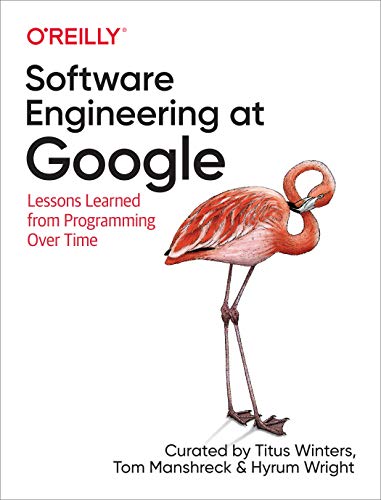 دانلود نسخه کامل کتاب Software Engineering at Google: Lessons Learned from Programming Over Time 1st Edition