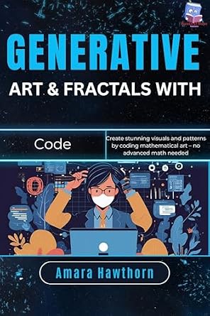 دانلود نسخه کامل کتاب Generative Art & Fractals with Code: Create stunning visuals and patterns by coding mathematical art – no advanced math needed