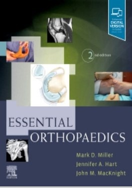 دانلود کتاب Essential Orthopaedics 2nd Edition Mark D. Miller