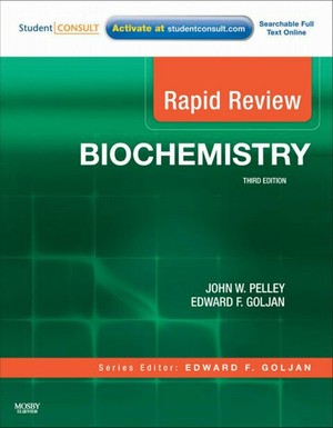 دانلود کتاب Rapid Review Biochemistry With STUDENT CONSULT Online Access, 3e- (booksMbests)