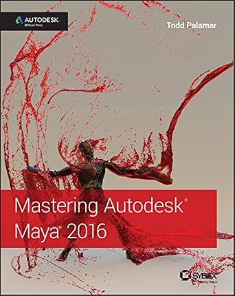دانلود نسخه کامل کتاب Mastering Autodesk Maya 2016: Autodesk Official Press