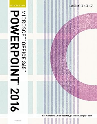 دانلود نسخه کامل کتاب Illustrated Microsoft Office 365 & PowerPoint 2016: Introductory