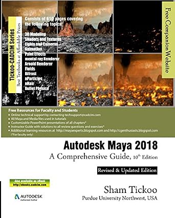 دانلود نسخه کامل کتاب Autodesk Maya 2018: A Comprehensive Guide