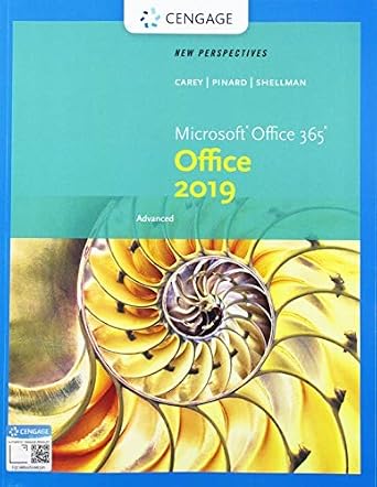 دانلود نسخه کامل کتاب New Perspectives Microsoft Office 365 & Office 2019 Advanced (MindTap Course List)