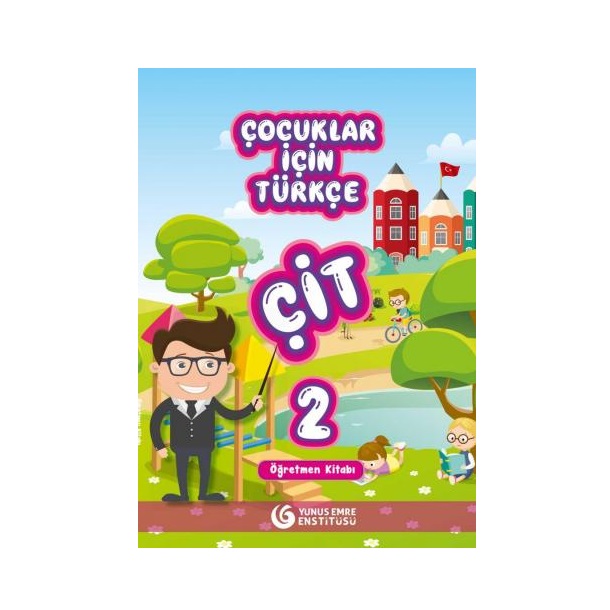 کتاب معلم 2 (Cocuklar Icin Turkce Seti Ogretmen Kitabı (CIT
