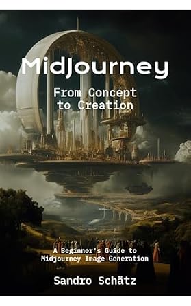 دانلود نسخه کامل کتاب Midjourney – From Concept to Creation: A Beginner’s Guide to Midjourney Image Generation