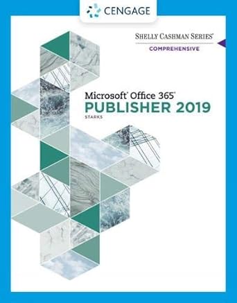 دانلود نسخه کامل کتاب Shelly Cashman Series Microsoft Office 365 & Publisher 2019 Comprehensive (MindTap Course List)
