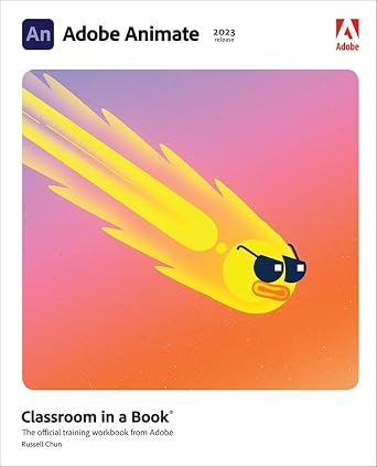 دانلود نسخه کامل کتاب Adobe Animate Classroom in a Book (2023 release)
