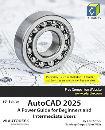 دانلود نسخه کامل کتاب AutoCAD 2025: A Power Guide for Beginners and Intermediate Users