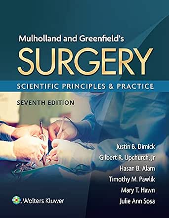 دانلود نسخه کامل کتاب Mulholland & Greenfield’s Surgery: Scientific Principles and Practice
