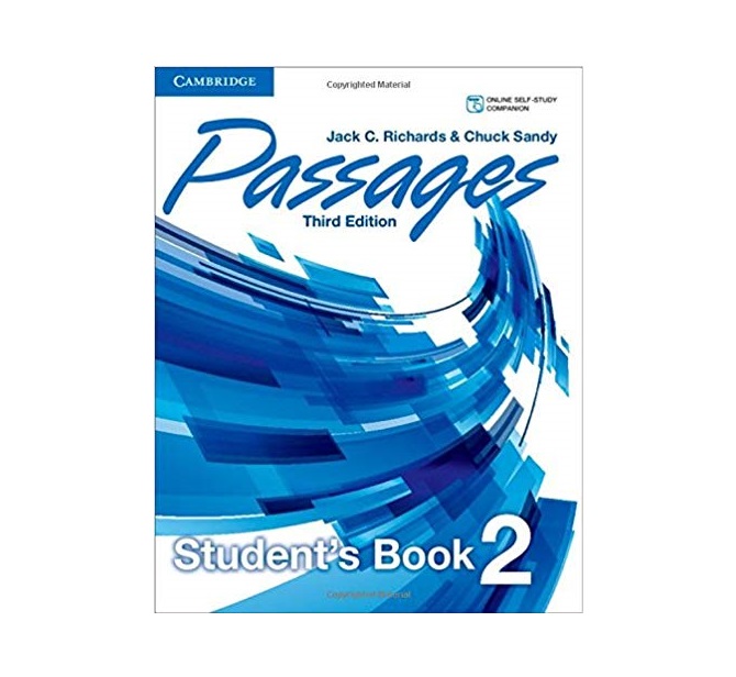 کتاب زبان پسیج Passages Level 2 3rd edition