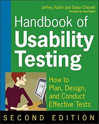 دانلود نسخه کامل کتاب Handbook of Usability Testing: How to Plan, Design, and Conduct Effective Tests