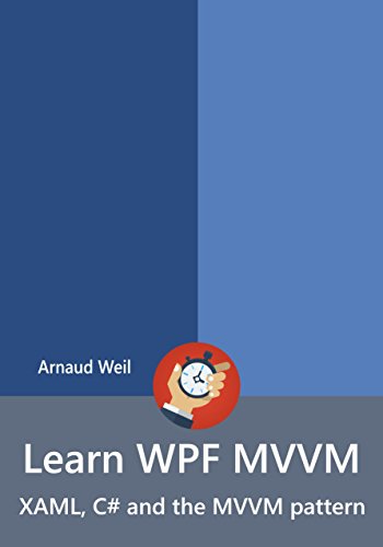 دانلود نسخه کامل کتاب Learn WPF MVVM – XAML, C# and the MVVM pattern: Be ready for coding away next week using WPF and MVVM Kindle Edition