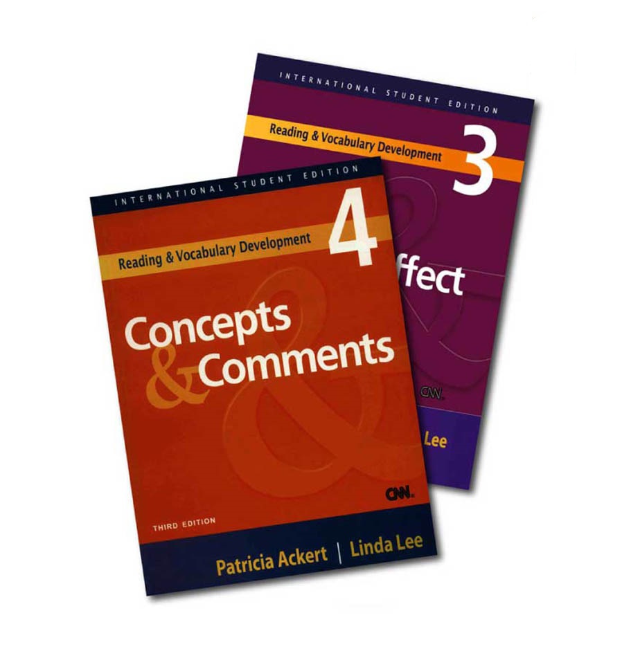 پک کتاب های Cause Effect 3 + Concepts Comments 4