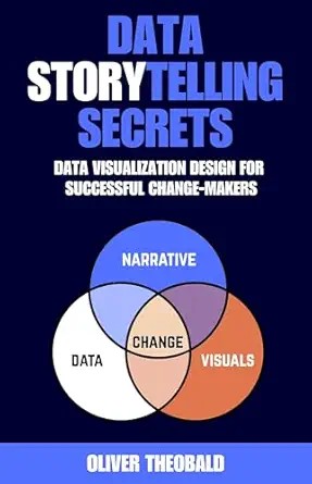 دانلود نسخه کامل کتاب Data Storytelling Secrets: Data Visualization Design for Successful Change-Makers (Learn Data Analytics & Data Storytelling for Beginners Book 2)