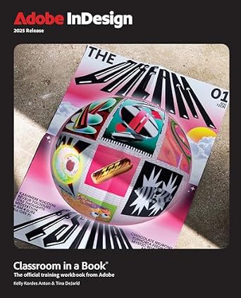 دانلود نسخه کامل کتاب Adobe InDesign Classroom in a Book 2025 Release