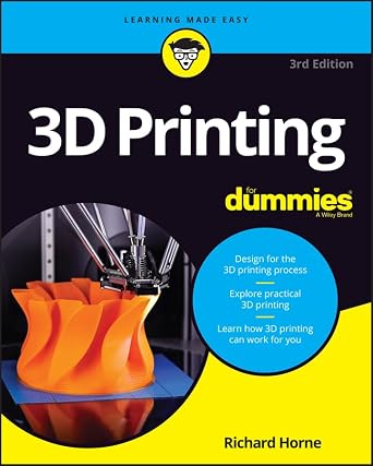 دانلود نسخه کامل کتاب 3D Printing For Dummies