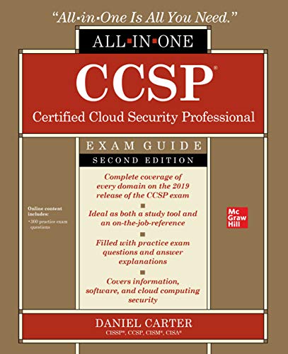 دانلود نسخه کامل کتاب CCSP Certified Cloud Security Professional All-in-One Exam Guide, Second Edition 2nd Edition