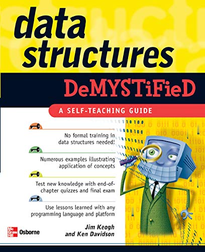 دانلود نسخه کامل کتاب Data Structures Demystified 1st Edition