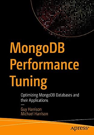 دانلود نسخه کامل کتاب MongoDB Performance Tuning: Optimizing MongoDB Databases and their Applications