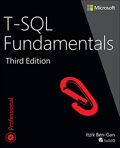 دانلود نسخه کامل کتاب T-SQL Fundamentals 3rd Edition