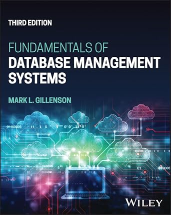 دانلود نسخه کامل کتاب Fundamentals of Database Management Systems, 3rd Edition