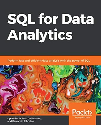 دانلود نسخه کامل کتاب SQL for Data Analytics: Perform fast and efficient data analysis with the power of SQL