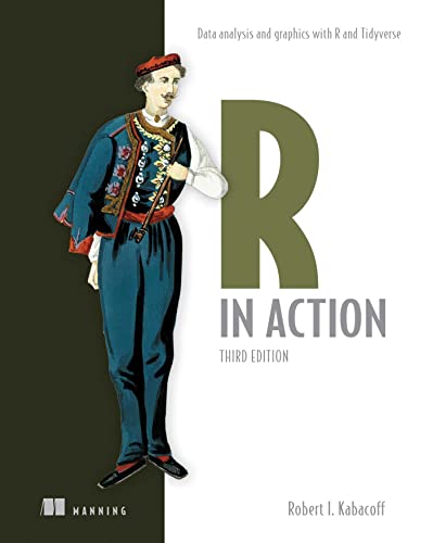 دانلود نسخه کامل کتاب R in Action, Third Edition: Data analysis and graphics with R and Tidyverse Kindle Edition