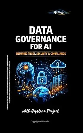 دانلود نسخه کامل کتاب Data Governance for AI