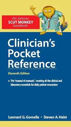 دانلود نسخه کامل کتاب Clinician’s Pocket Reference, 11th Edition (CLINICIANS POCKET REFERENCE)