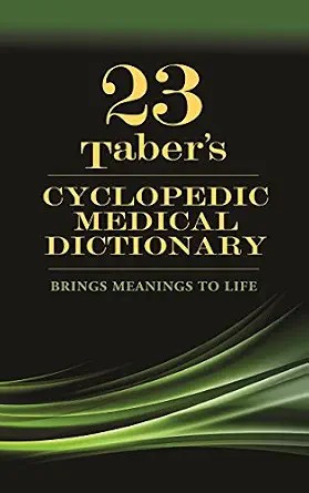 دانلود نسخه کامل کتاب Taber’s Cyclopedic Medical Dictionary (Taber’s Cyclopedic Medical Dictionary (Thumb Index Version))