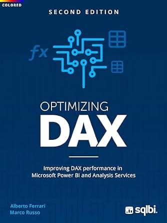 دانلود نسخه کامل کتاب Optimizing DAX: Improving DAX performance in Microsoft Power BI and Analysis Services