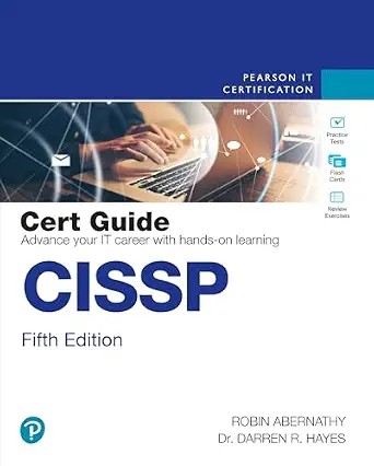 دانلود نسخه کامل کتاب CISSP Cert Guide (Certification Guide)
