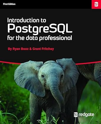 دانلود نسخه کامل کتاب Introduction to PostgreSQL for the data professional.