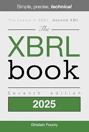 دانلود نسخه کامل کتاب The XBRL Book: Simple, Precise, Technical (Ghislain Fourny on Data Book 1)
