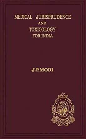دانلود نسخه کامل کتاب A Text-Book of Medical Jurisprudence and Toxicology