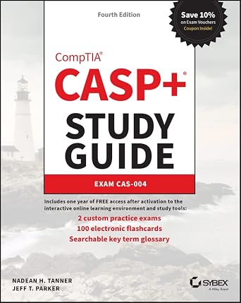دانلود نسخه کامل کتاب CASP+ CompTIA Advanced Security Practitioner Study Guide: Exam CAS-004 (Sybex Study Guide)