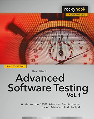 دانلود نسخه کامل کتاب Advanced Software Testing – Vol. 1, 2nd Edition: Guide to the ISTQB Advanced Certification as an Advanced Test Analyst 2nd Edition