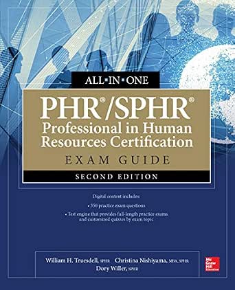 دانلود نسخه کامل کتاب زبان اصلی PHR/SPHR Professional in Human Resources Certification All-in-One Exam Guide, Second Edition
