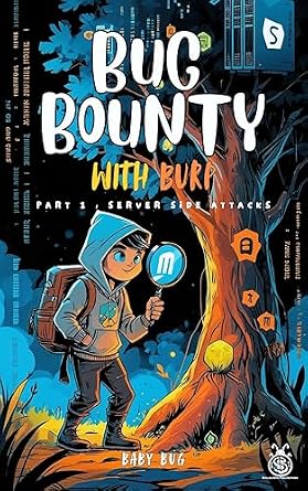 دانلود نسخه کامل کتاب Bug Bounty with Burp: PART 1 – Server-side Attacks for Ethical Hackers and Web Pentesters