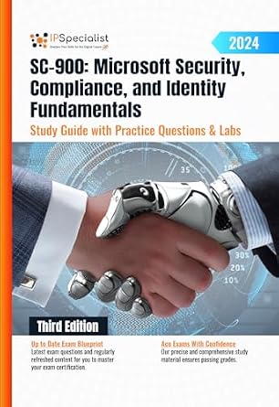 دانلود نسخه کامل کتاب SC-900: Microsoft Security, Compliance, and Identity Fundamentals Study Guide with Practice Questions & Labs: Third Edition – 2024