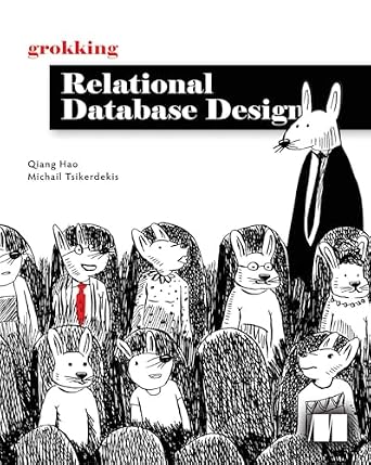 دانلود نسخه کامل کتاب Grokking Relational Database Design