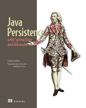دانلود نسخه کامل کتاب Java Persistence with Spring Data and Hibernate