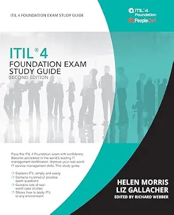 دانلود نسخه کامل کتاب ITIL 4 Foundation Exam Study Guide (Orgtopia Certification Study Guide)